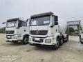 12m3 Shacman Concrete Mixer Truck