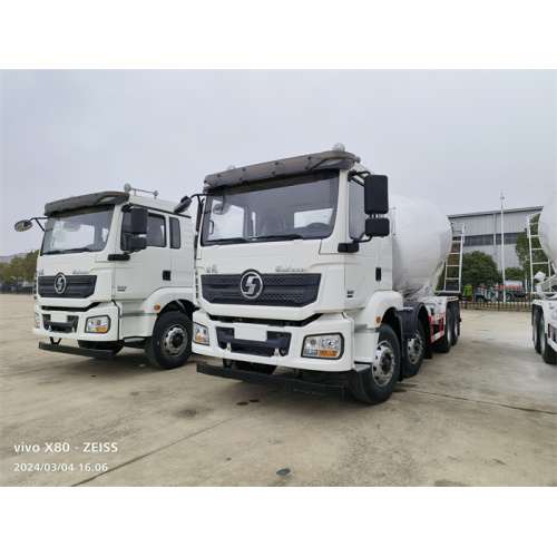 12m3 camion de mélangeur en béton Shacman