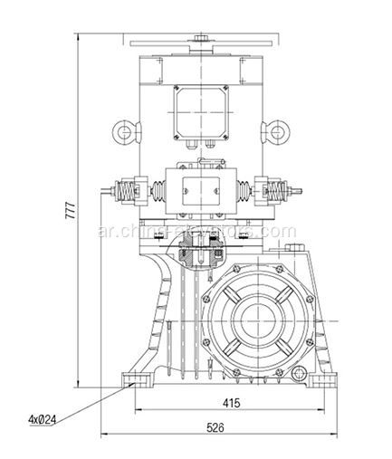 ET125-Ⅱ آلة القيادة لسلالم متحركة Fujitec