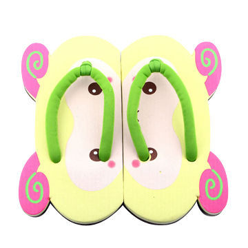 Animal Shape Flip-flops, Available in 36 to 41# Size, Comes in Various Colors