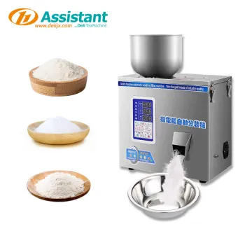 DL-FZ-20 Semi-Automatic Rotary Premade Pouch Coffee Beans Machine