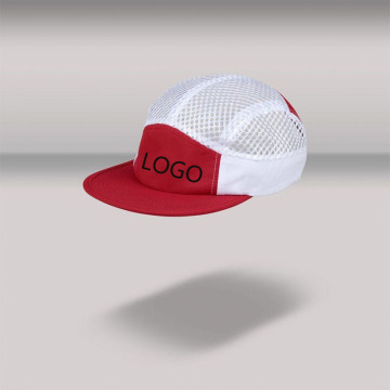 Custom 5 Panel Camp Hats with Embroidery and Patch Logos