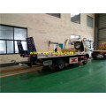 3 ton hanya wrecker tow manyan motoci