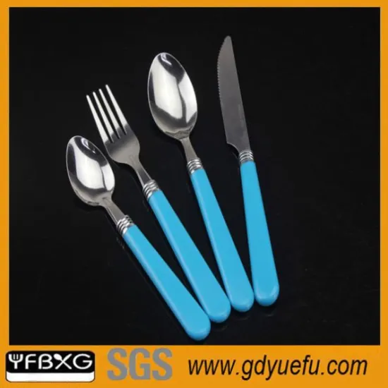 Jieyang Chinese Gold Plated high-quality and hot sale stainless steel tableware strawberry dinnerware