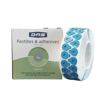 1000 PCS Glass Blocking Pads-Δίσκοι αντιολισθητικών και αυτοκόλλητα φακών υψηλής ιξώδους