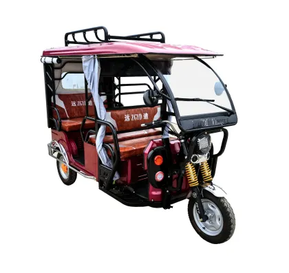 CHENLU Max 6-Passenger Electric Tuk Tuk Taxi Tricycle