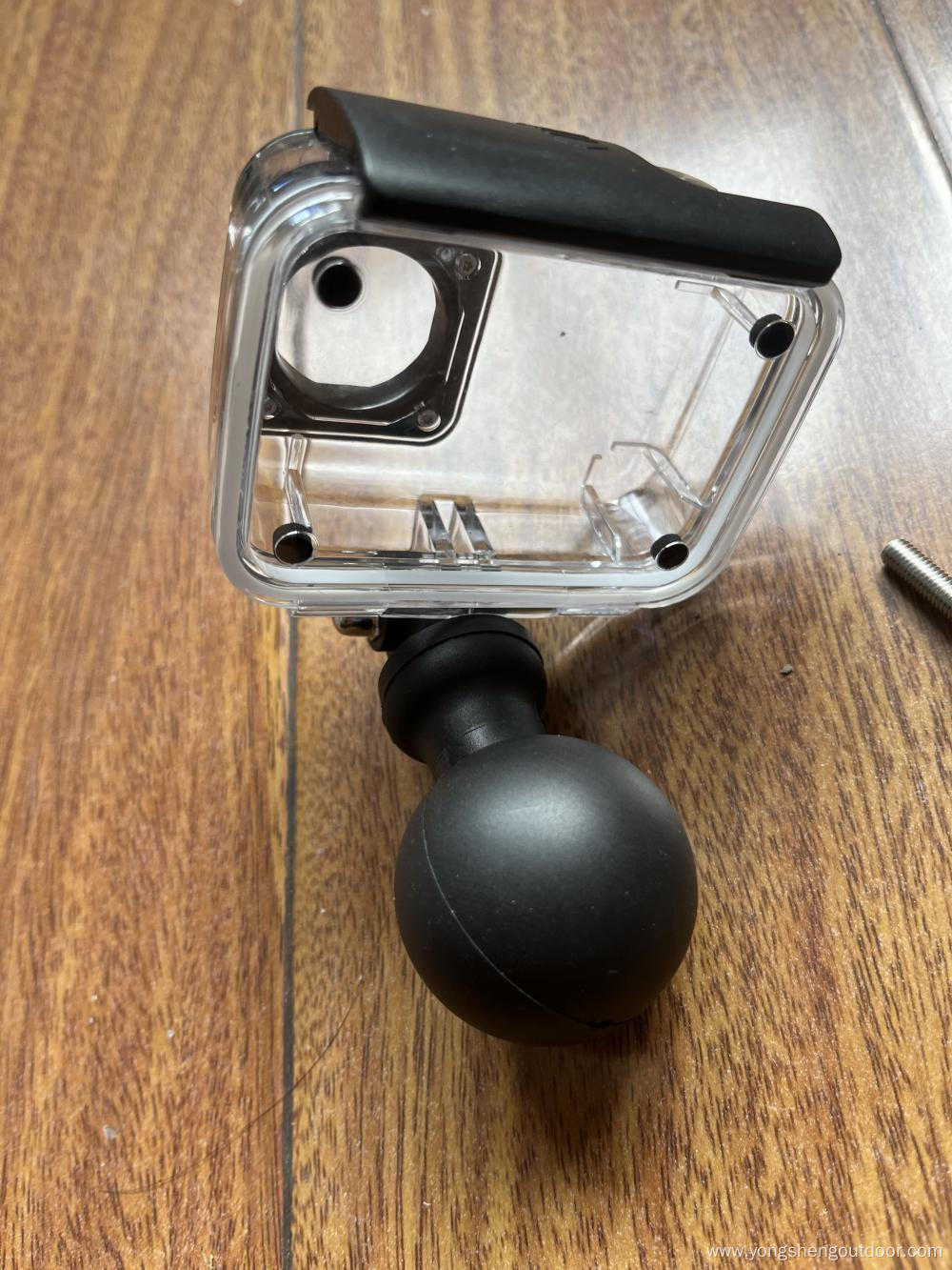 Camera bracket on kayak for sale