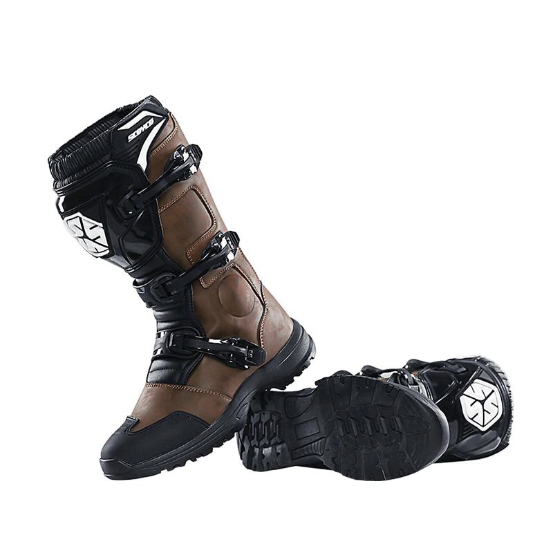Waterproof Protective Adventure Motorcycle Boots - MT086WP