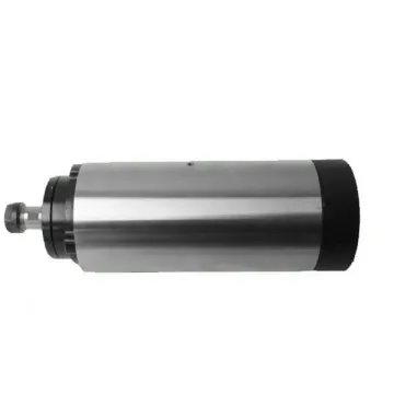 cnc high frequency motor spindle, 5.5kw water cooler spinder motor
