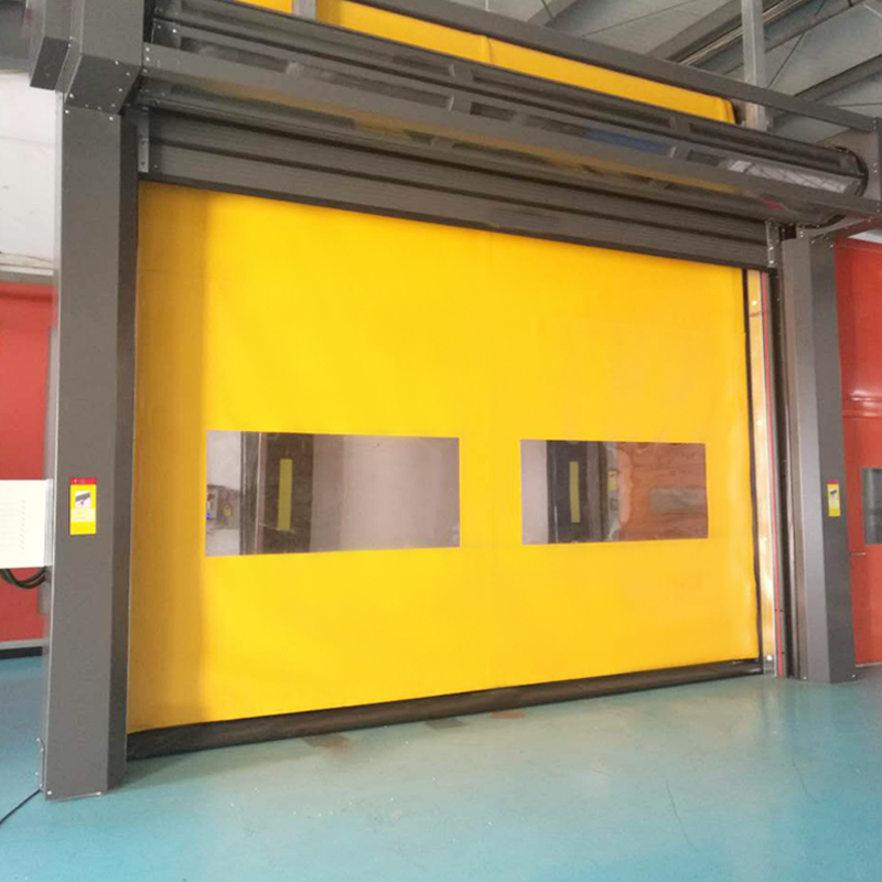 Self-Repairable Auto Recovery Door High Speed Door