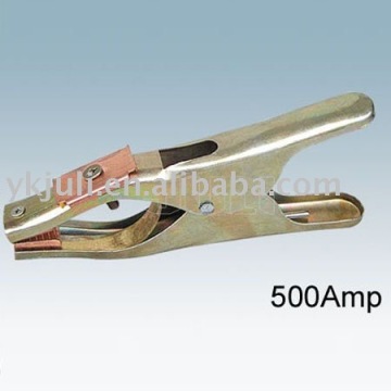 CE earth clamp