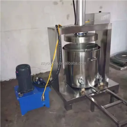 Hydraulic Juice Extracting Machine for Cranberries, Blueberries, and Oranges
