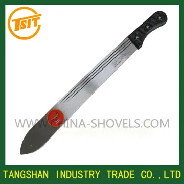 Plastic handle matchet