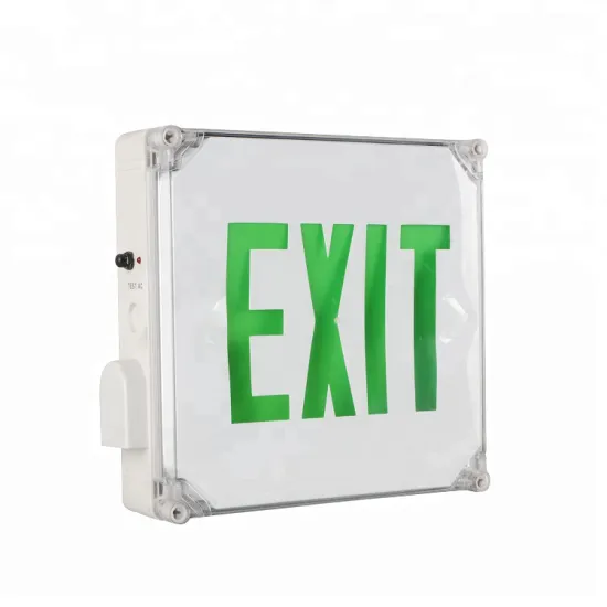 FEITUO Innovative ABS LED Fire Exit Signs: Easy Installation and Safe Exit Guidance