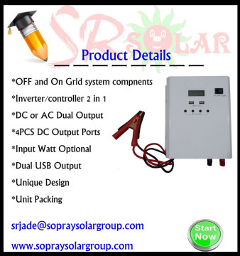 Mini Hybrid Solar Charge Controller Manual Controllers