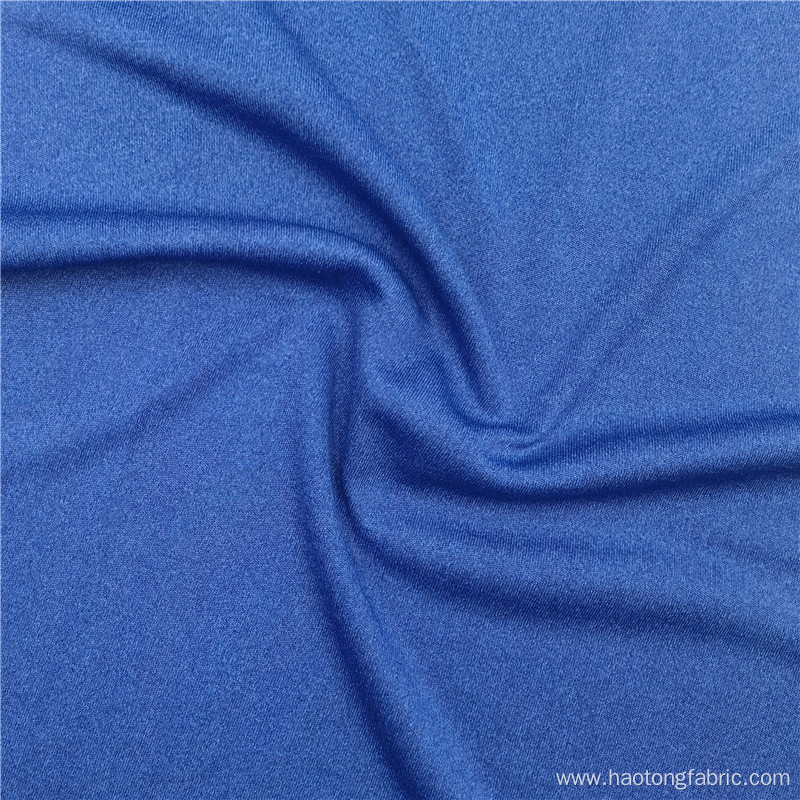 100% Polyester Waterproof Dyed Yarn Jersey Men's Fabric