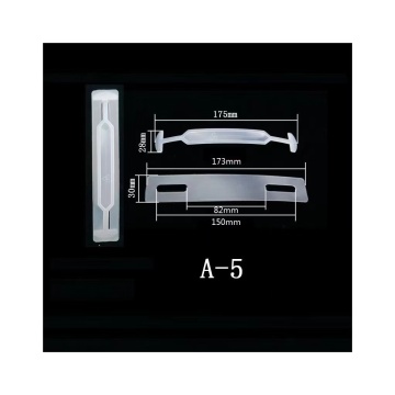 Wholesale PP PE ABS Environmental Protection Perforated Plastic Handles