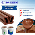 Liquid Silicone Foam For Cushions Filling Parts
