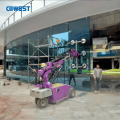 800 kg glasinstallatie robot
