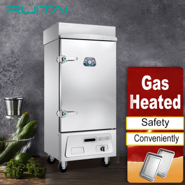 RUITAI 12 Layer Automatic Seafood and Rice Steamer for Restaurants