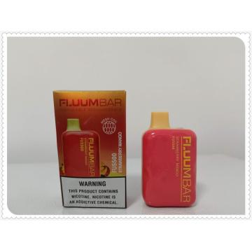 5500 퍼프 일회용 vape 도매 공장 12ml