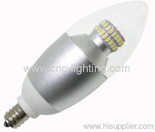 E14 Led Candle Lamp With Epistar 3014led Chips Over 75ra(4w,5w,6w) 
