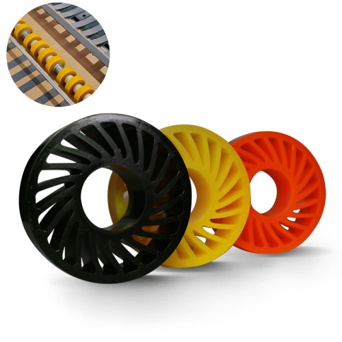 Polyurethane Crush Wheel for Corrugated Production Line