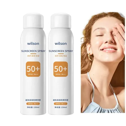 Australian Gold OEM Sunscreen SPF 50 Mineral Continuous Herbal Natural Extract Spray 200ml Bright Facial Sunscreen Mist