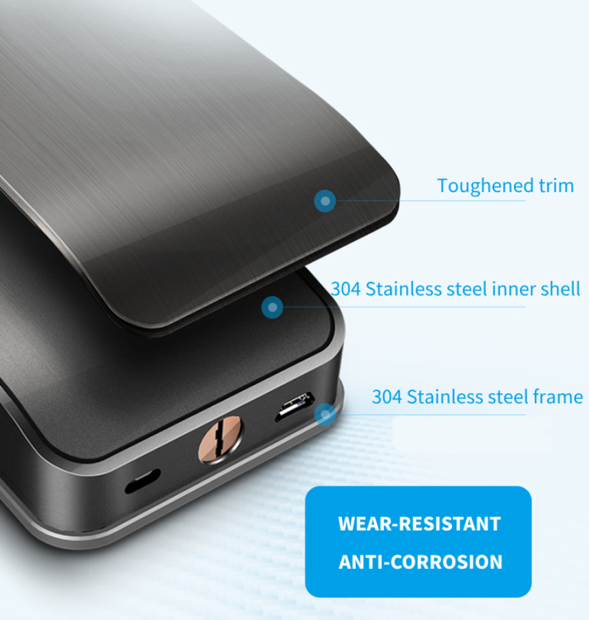 Smart Door Handle Bluetooth Lock