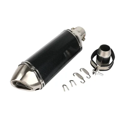High-Quality Stainless Steel Motorcycle Exhaust Muffler Pipe Full System