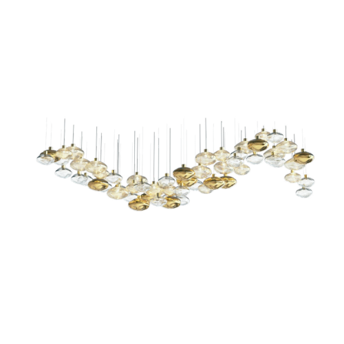 Project custom modern decoration crystal chandelier