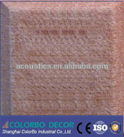 home theater sound proof high quality acoustic wall panel