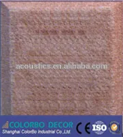 cheap fiber ceiling tiles soundproofing acoustics material