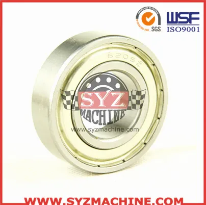 3x8x3mm MR83 2rs ball bearing