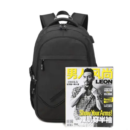 Laptop Backpack with USB Charging Port