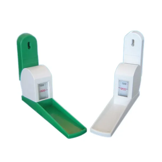 Height Measurement Rod and Digital Scale for Pediatrics, Pets, and Small Animals