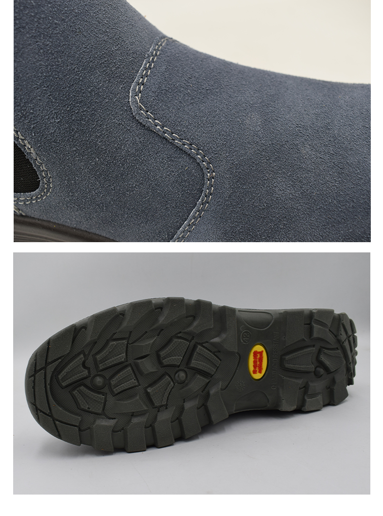 Anti-smashing and anti-stabbing labor safety shoes