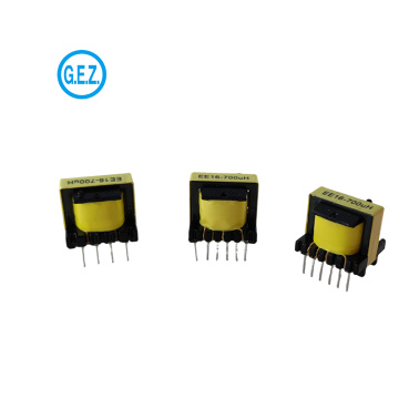 EE16 high frequency switchting power transformer