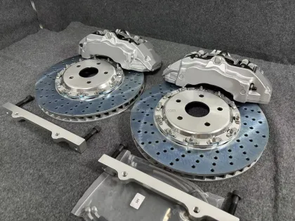 Upgrade Front Wheel 6 Pot Brakes 18Z Brake Calipers 380mm for E46/E46 M3 Series