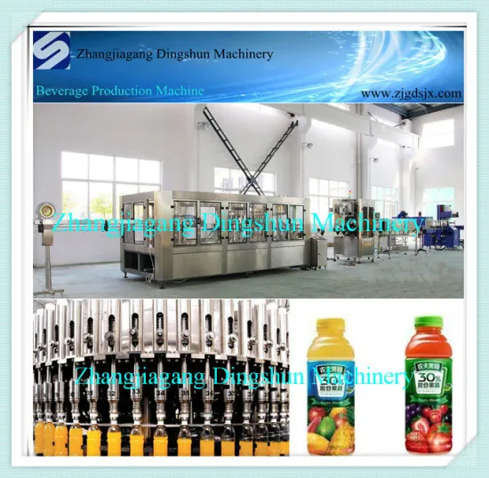 Automatic PET Bottle Juice Filling Machine