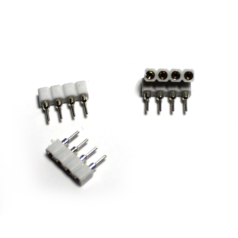 Single row pin header connector