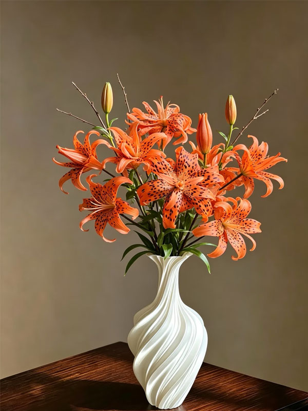 Tiger Baby spray Lily1