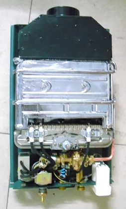 Latest Inse Low Pressure Bosch Domestic Instant Gas Water Heater