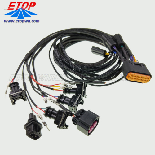 wire harness custom and bicycle wire assembly for automobile China