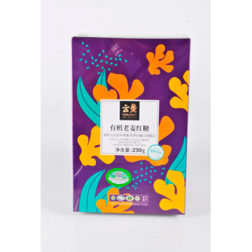 230 g de azúcar moreno de jengibre envejecido orgánico