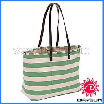Wholesale multi-colors canvas microfiber tote bags fashion