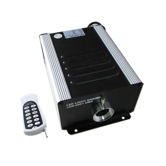 LED Starry Sky Fiber Optic Light Source with DMX 512 Function