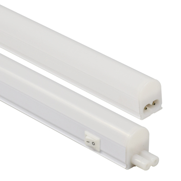 Factory Price T5 10W 0.6M Linear LED Tube Light with 3CCT Tricolor Switch (Cold/Warm White) for Hotels and Shops