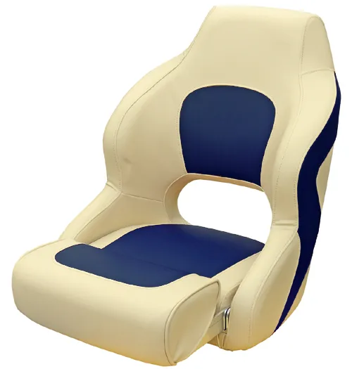 Top Selling Deluxe Sport Flip Up Leather Boat Seats for USA