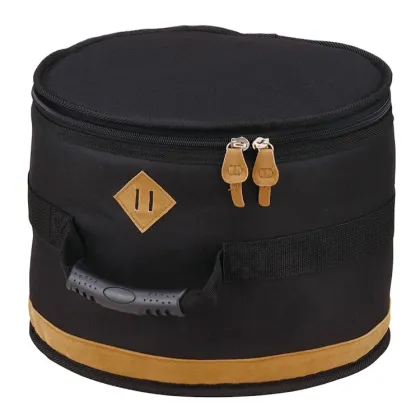 High-Quality Waterproof Nylon Tom Tom Bag - Free Sample Padded Instrument Case